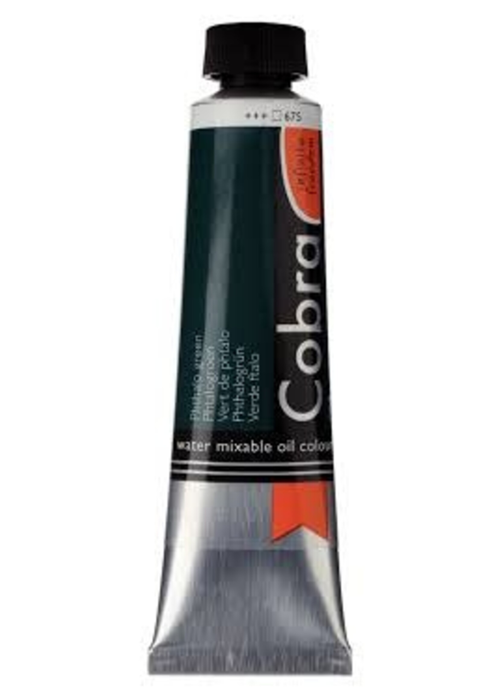 COBRA Cobra Artist Water Vermengbare Olieverf Tube 40 ml Phtalogroen 675