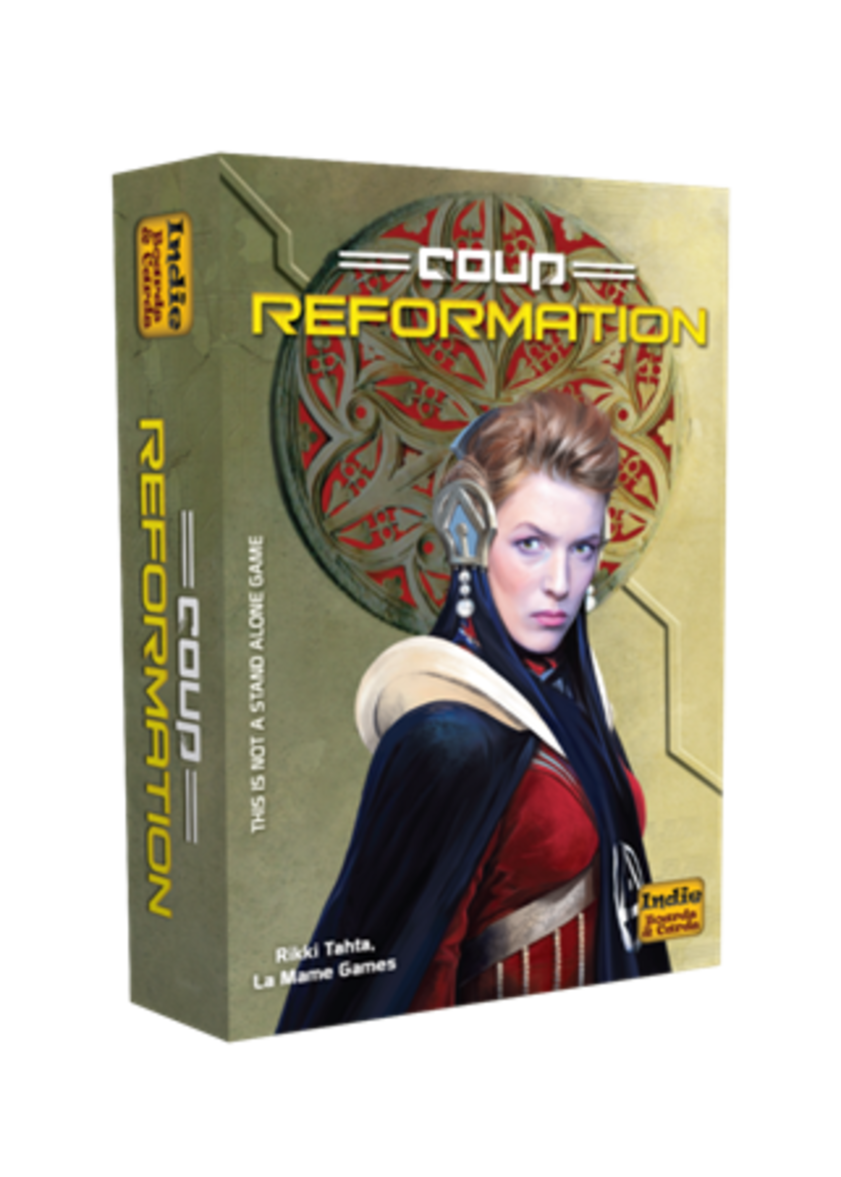 Indie Boards & Cards Coup Reformation 2nd Ed