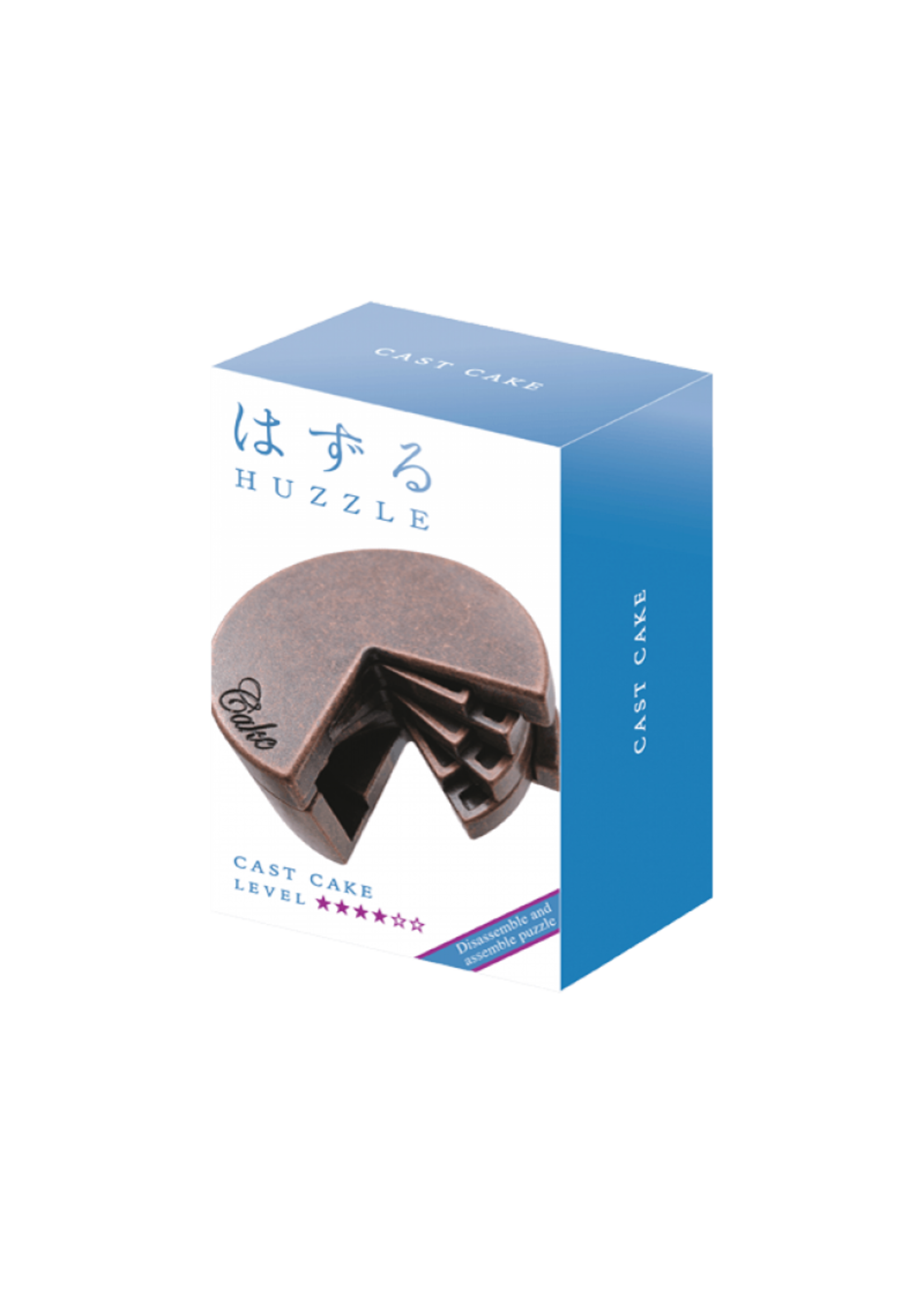 Huzzle Huzzle puzzle Cast Cake (level 4)