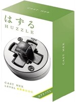 Huzzle Huzzle puzzle Cast Hex (level 3)