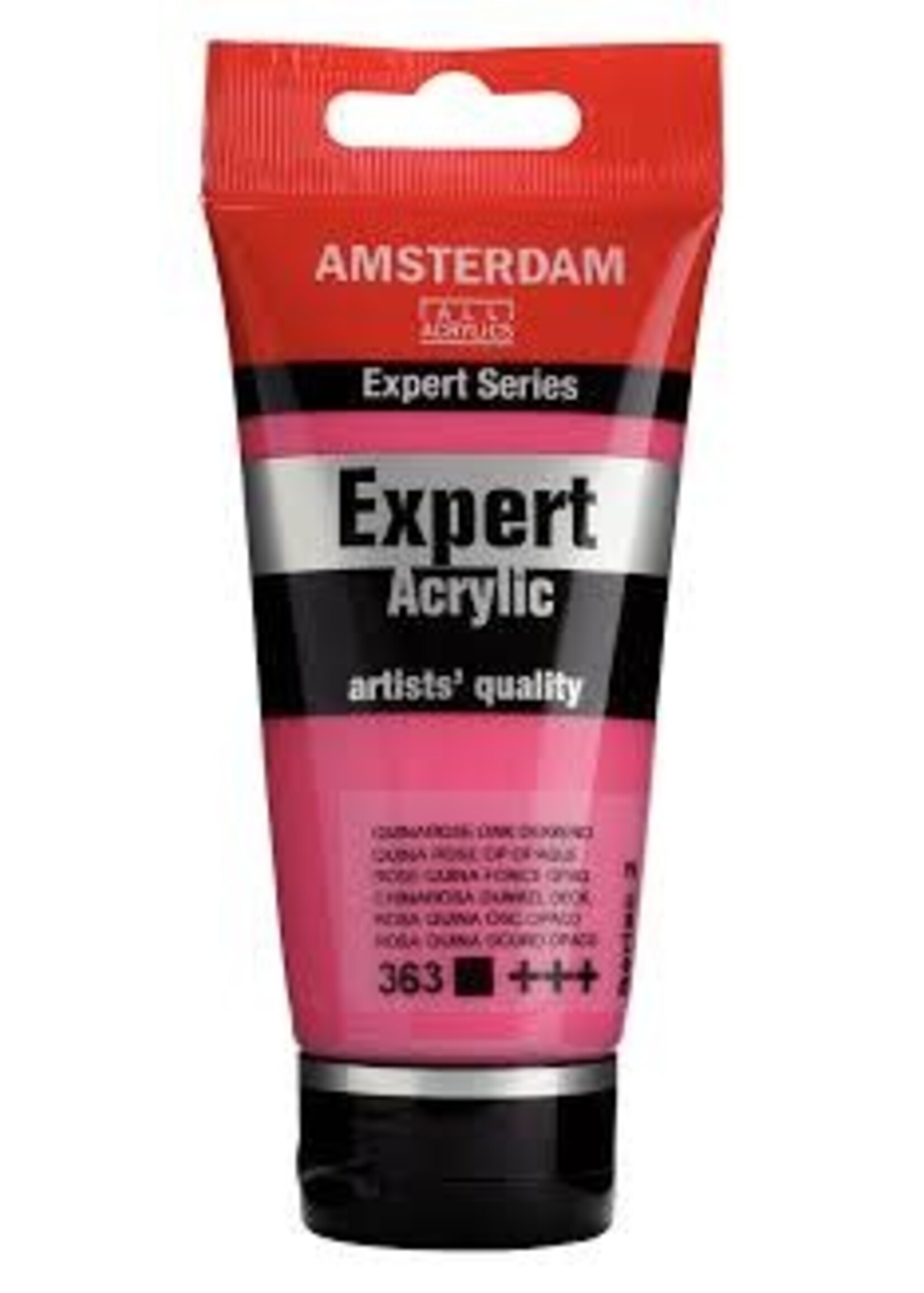 Talens Amsterdam Amsterdam Expert Series Acrylverf Tube 75 ml Quinaroze Donker Dekkend 363