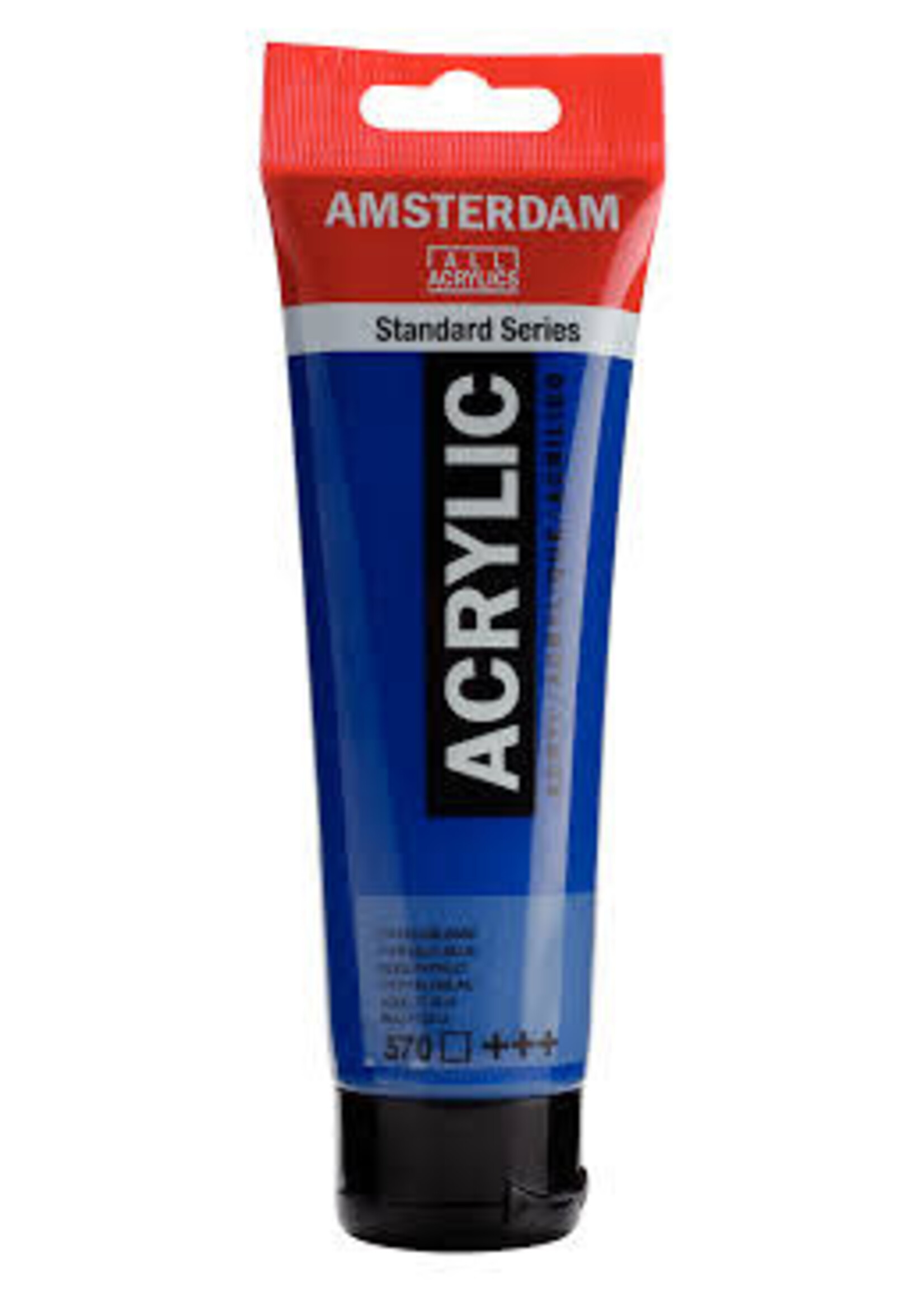 Talens Amsterdam Amsterdam Standard Series Acrylverf Tube 120 ml Phtaloblauw 570