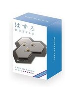 Huzzle Huzzle Cast Puzzle - Hexagon (level 4)