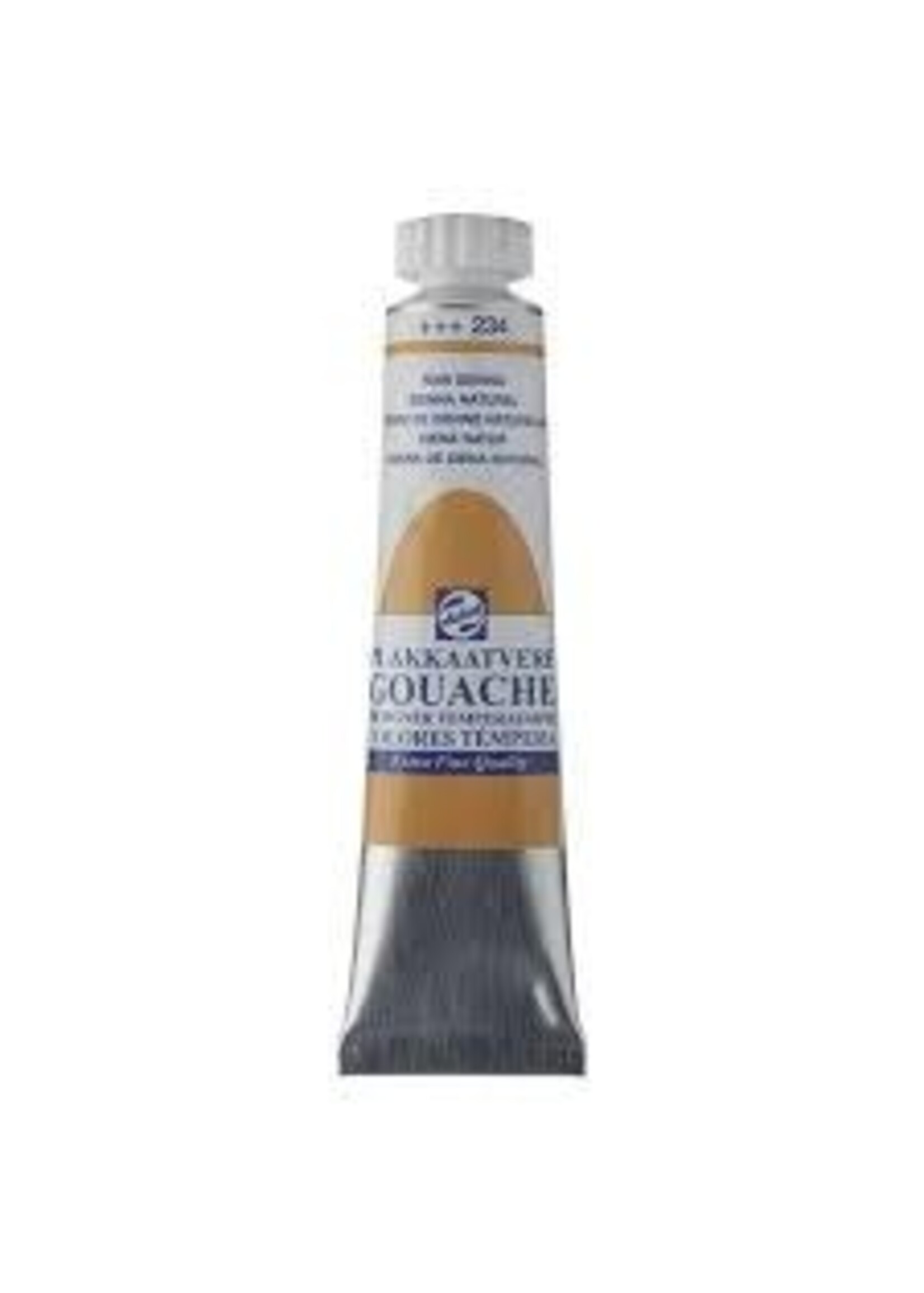 Talens Talens Gouache Extra Fine Quality Tube 20 ml Sienna Naturel 234