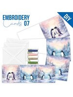 find it Stitch and Do Cards 7 - Berries Beauties - Penguins
