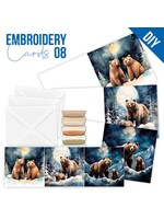 find it Stitch and Do Cards 8 - Berries Beauties - Grizzly