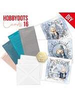 find it Dot and Do Cards 16 - Berries Beauties - Navy Winter
