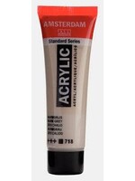 Talens Amsterdam Amsterdam Standard Series Acrylverf Tube 20 ml Warmgrijs 718
