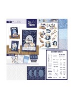 find it 3D Velvet Cards - Falling For Christmas