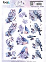 find it 3D Cutting Sheets - Berries Beauties - Mystic Winter - Mystic Birds