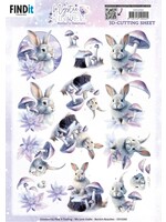 find it 3D Cutting Sheets - Berries Beauties - Mystic Winter - Mystic Rabbits