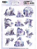 find it 3D Push Out - Berries Beauties - Mystic Winter - Mystic Polar Bears