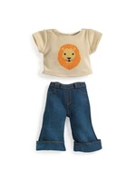 Djeco Djeco - Ivory Poppenkleding