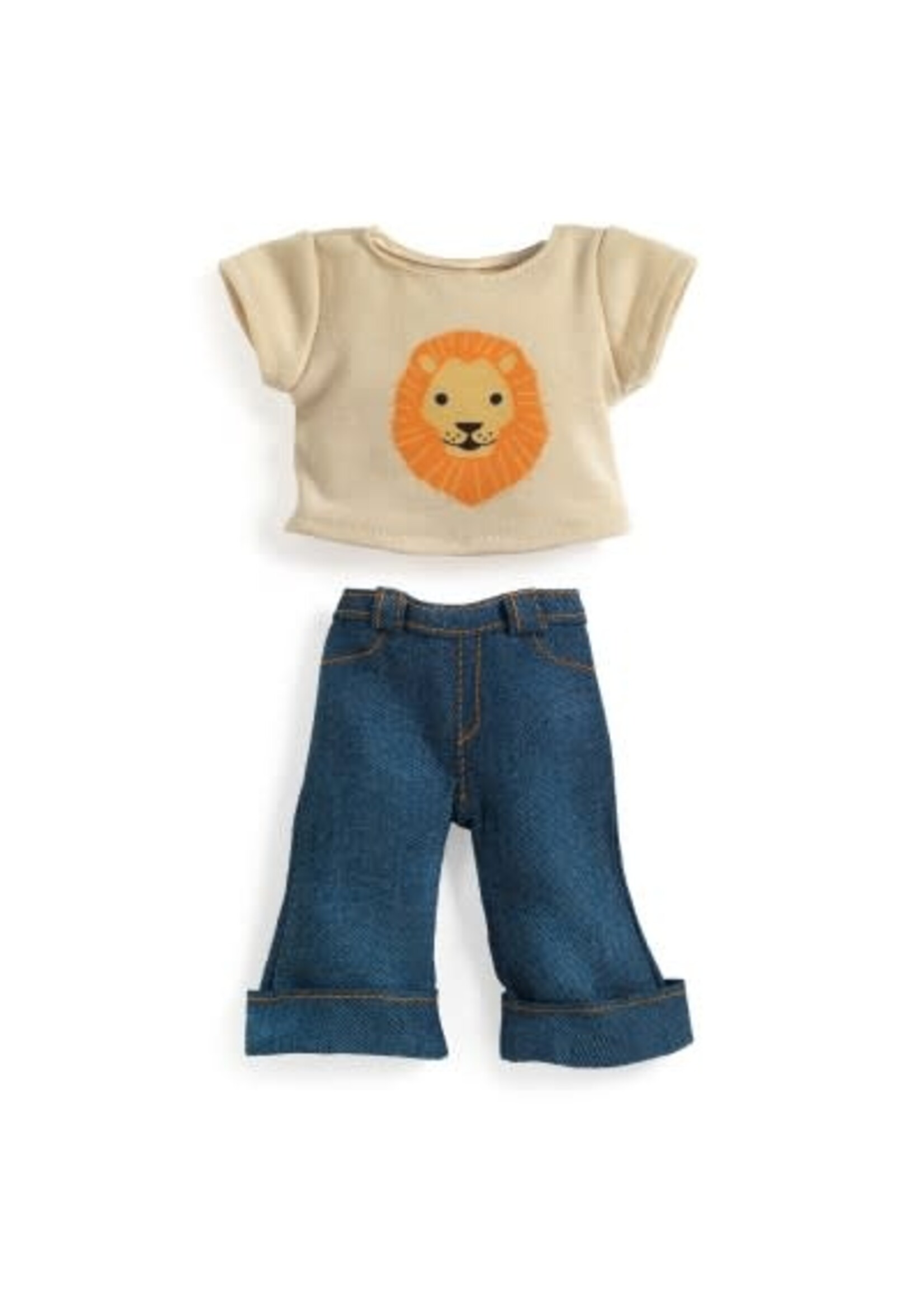 Djeco Djeco - Ivory Poppenkleding