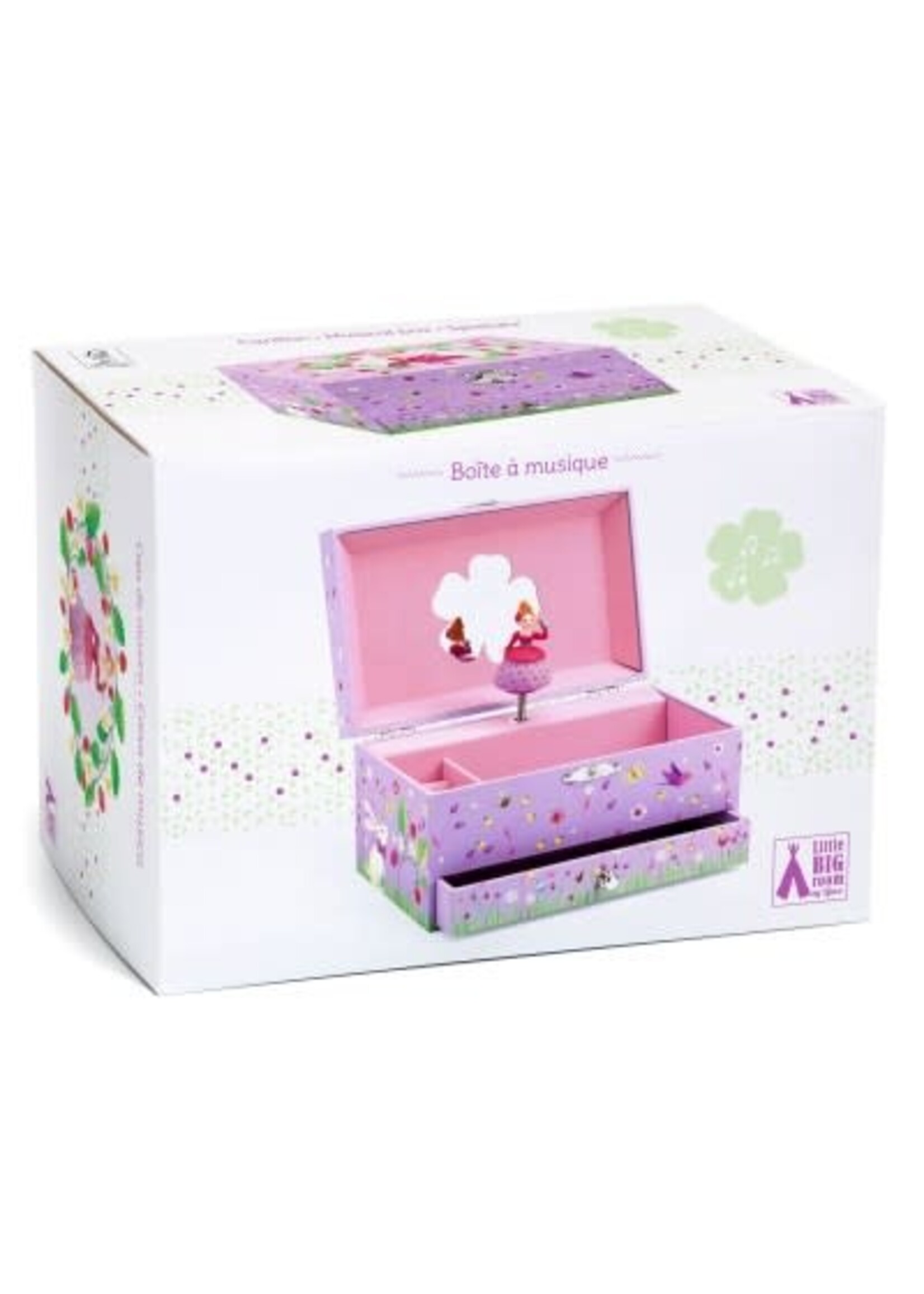 Djeco Djeco - Princessen melodie muziekdoos