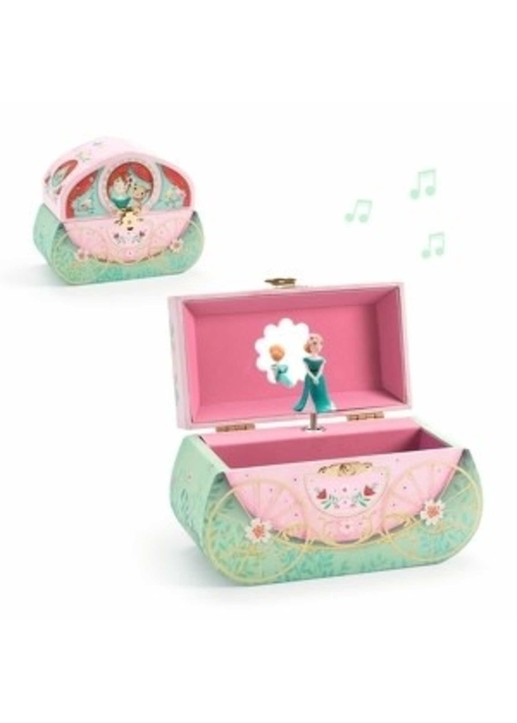 Djeco Djeco - Koets muziekdoos