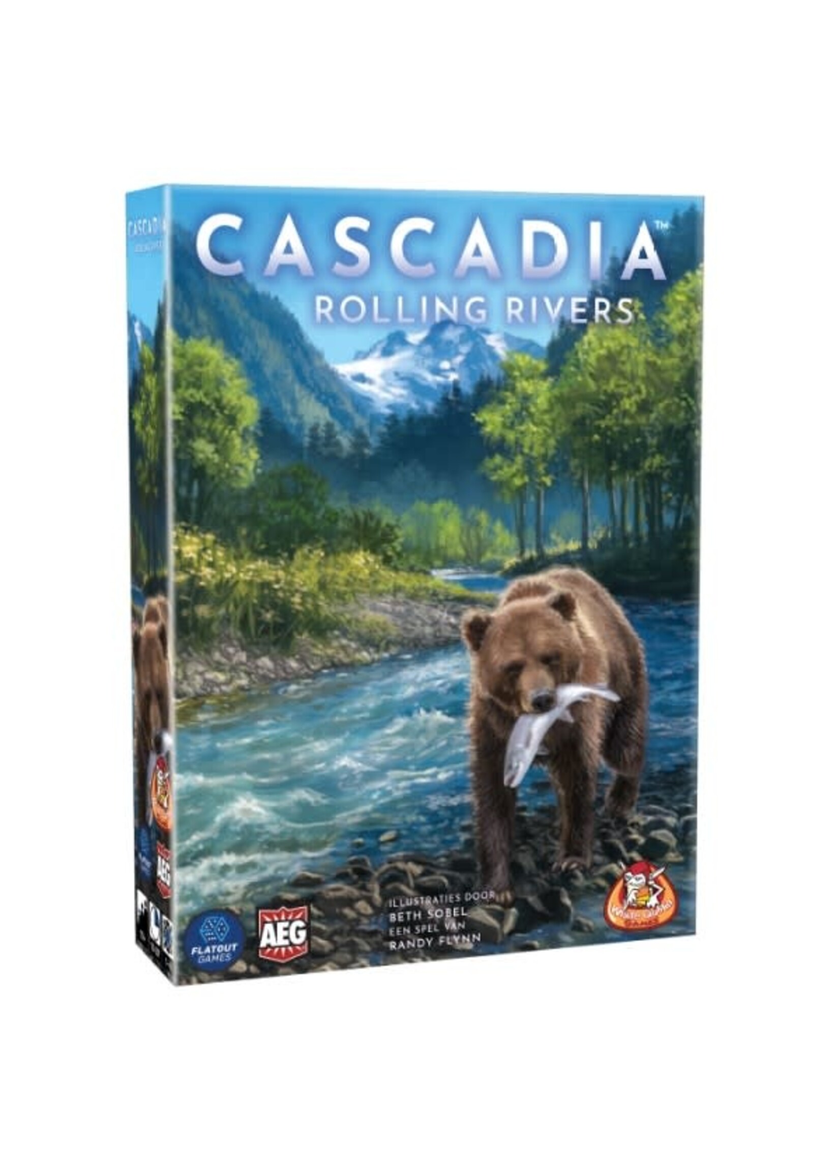 WhiteGoblinGames WGG Cascadia - Rolling Rivers
