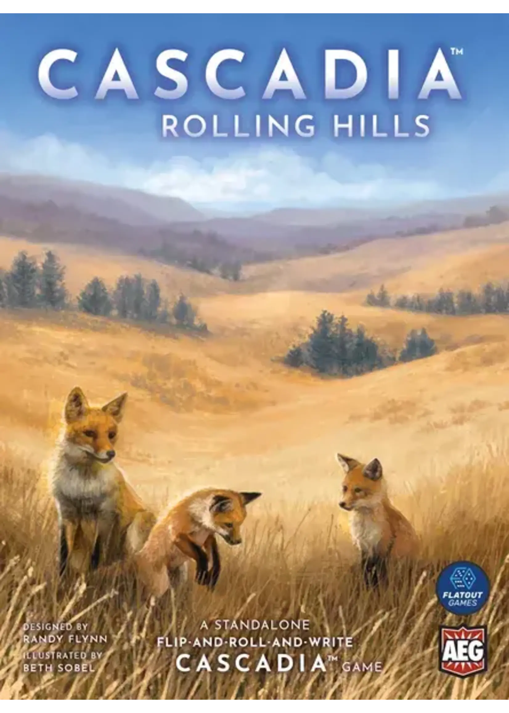 WhiteGoblinGames WGG Cascadia - Rolling Hills