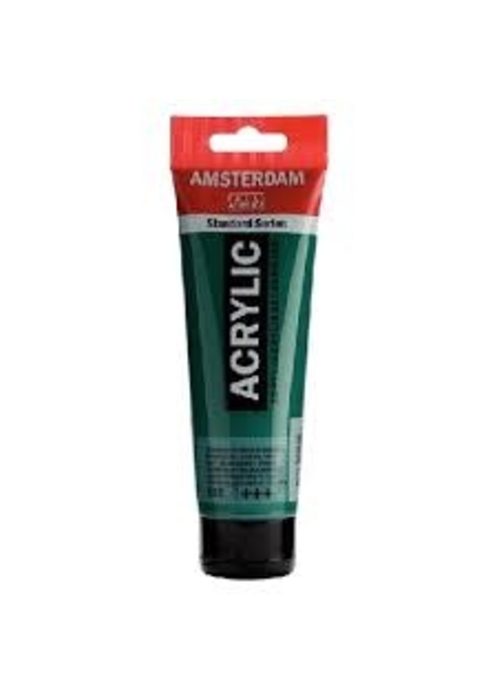 Talens Amsterdam Amsterdam Standard Series Acrylverf Tube 120 ml Permanentgroen Donker 619