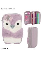 Princess Mimi 2-vaks etui hert PENGUIN