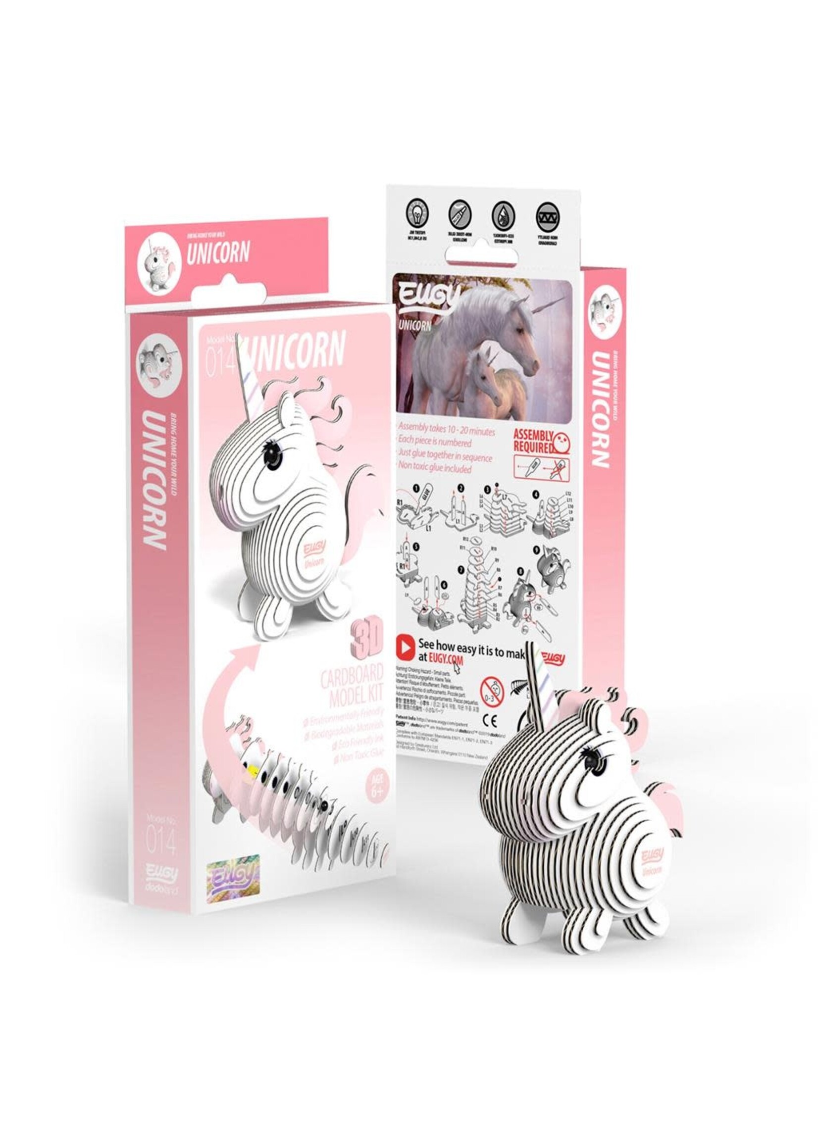 Eugy EUGY 3D - Unicorn