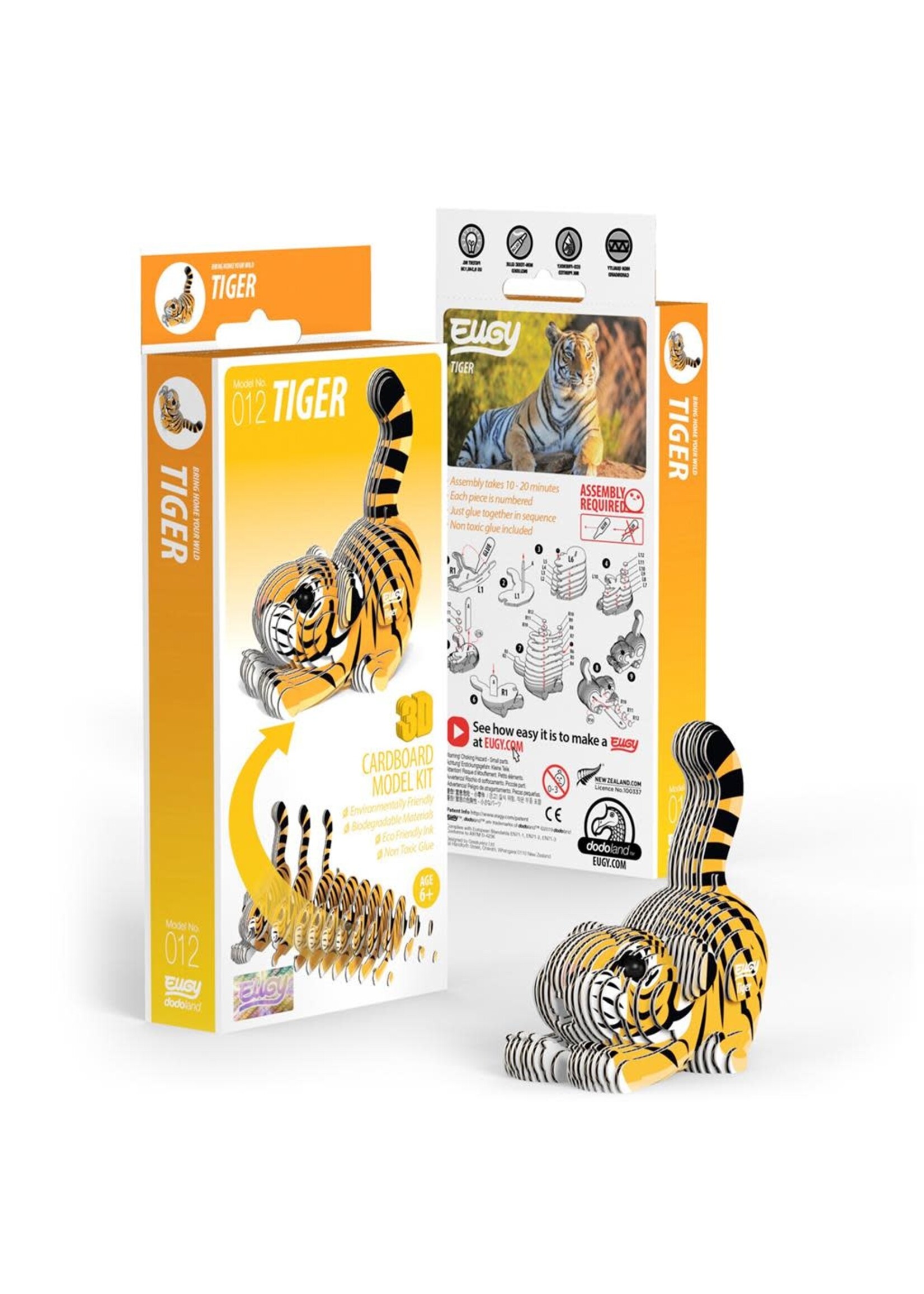 Eugy EUGY 3D - Tiger