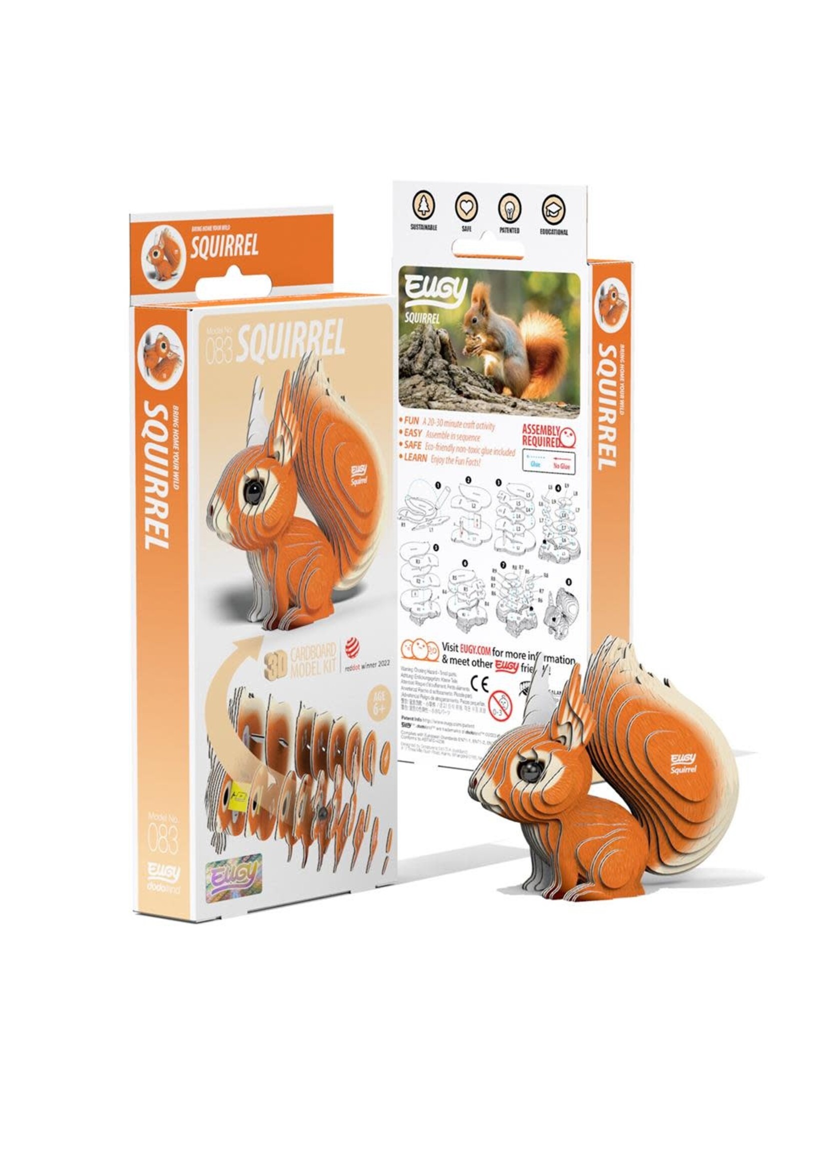 Eugy EUGY 3D - Squirrel