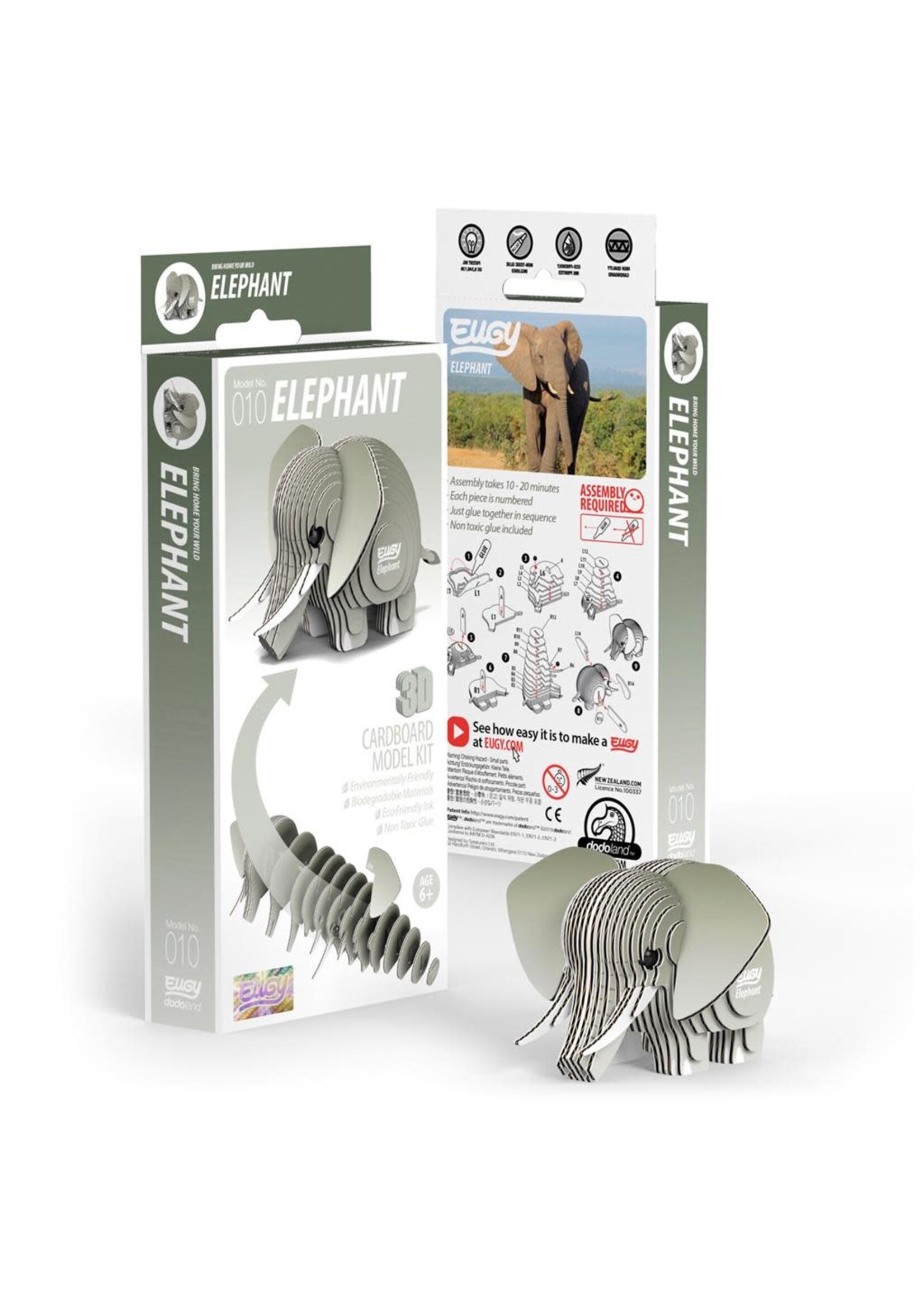 Eugy EUGY 3D - Elephant