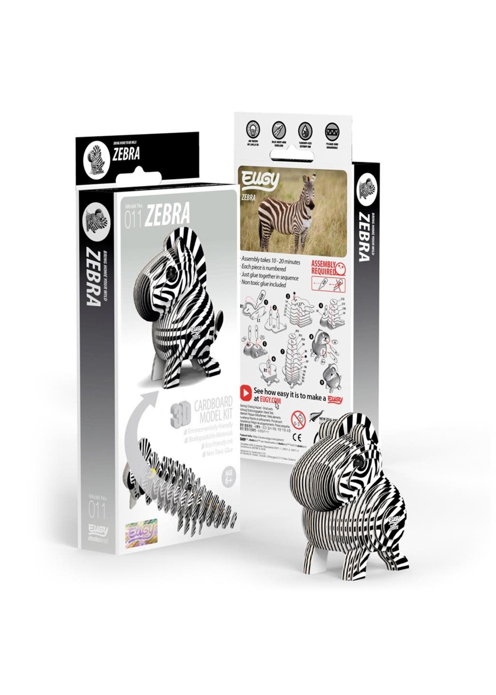 Eugy EUGY 3D - Zebra
