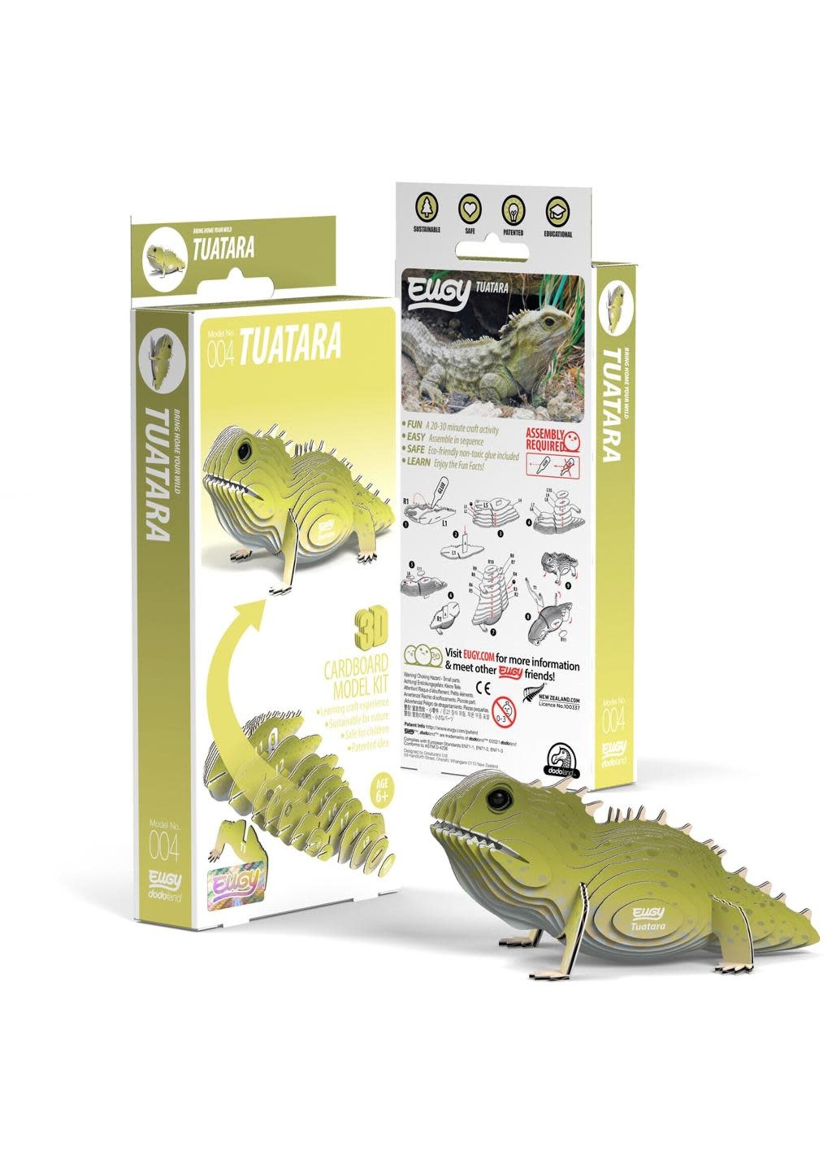 Eugy EUGY 3D - Tuatara