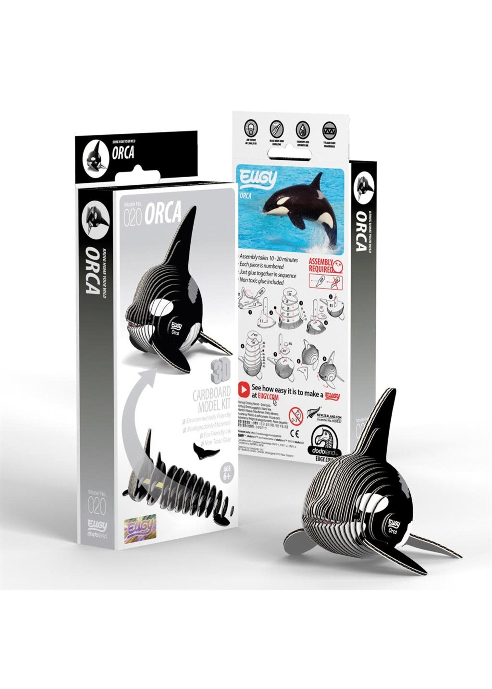 Eugy EUGY 3D - Orca