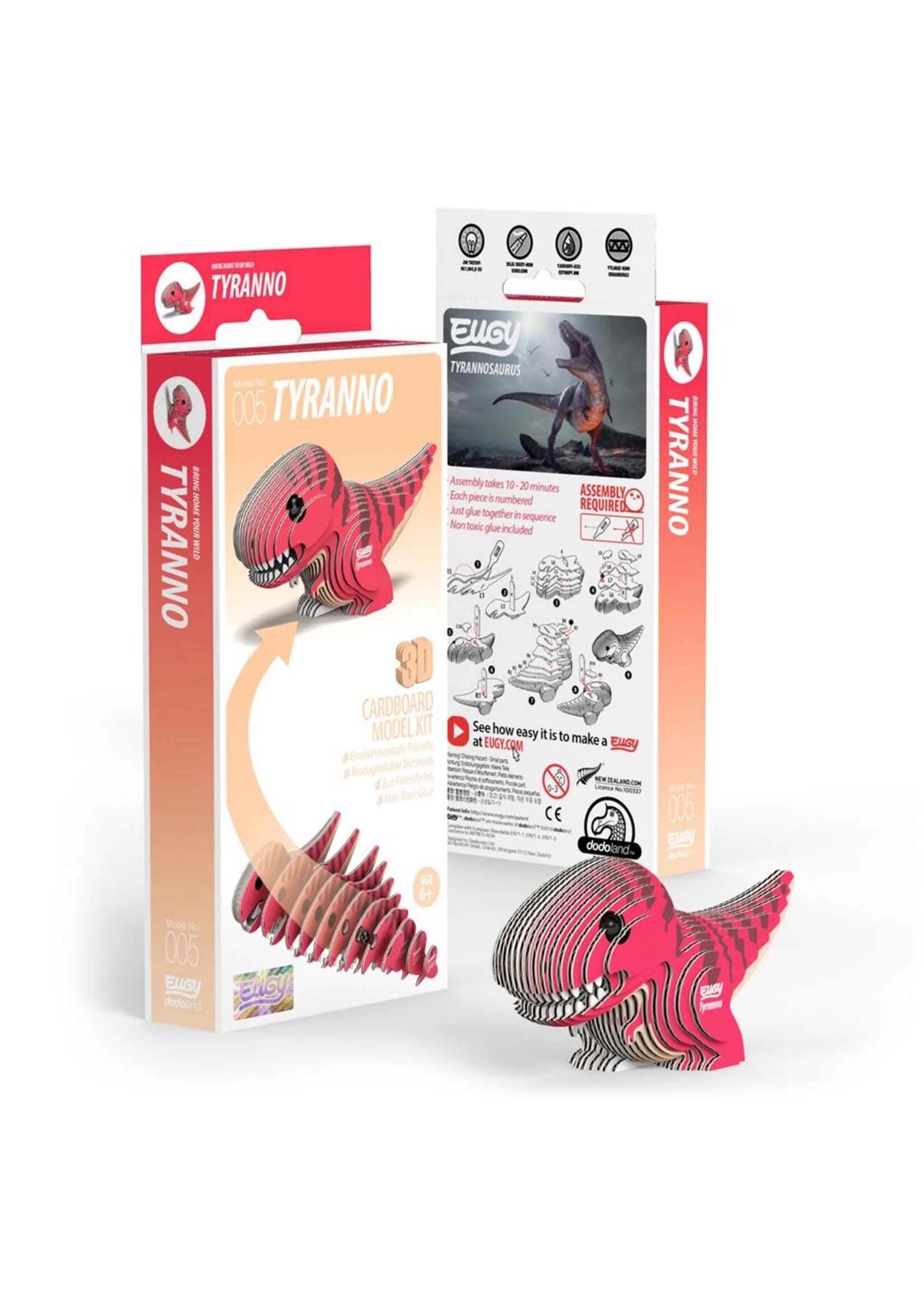 Eugy EUGY 3D - Tyranno