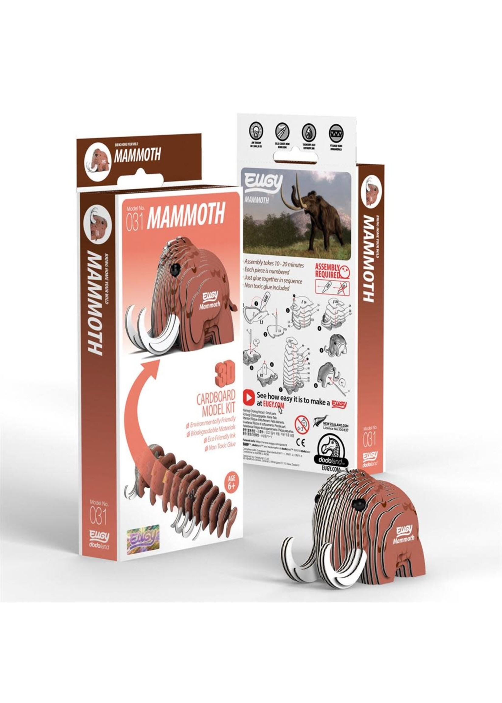 Eugy EUGY 3D - Mammoth