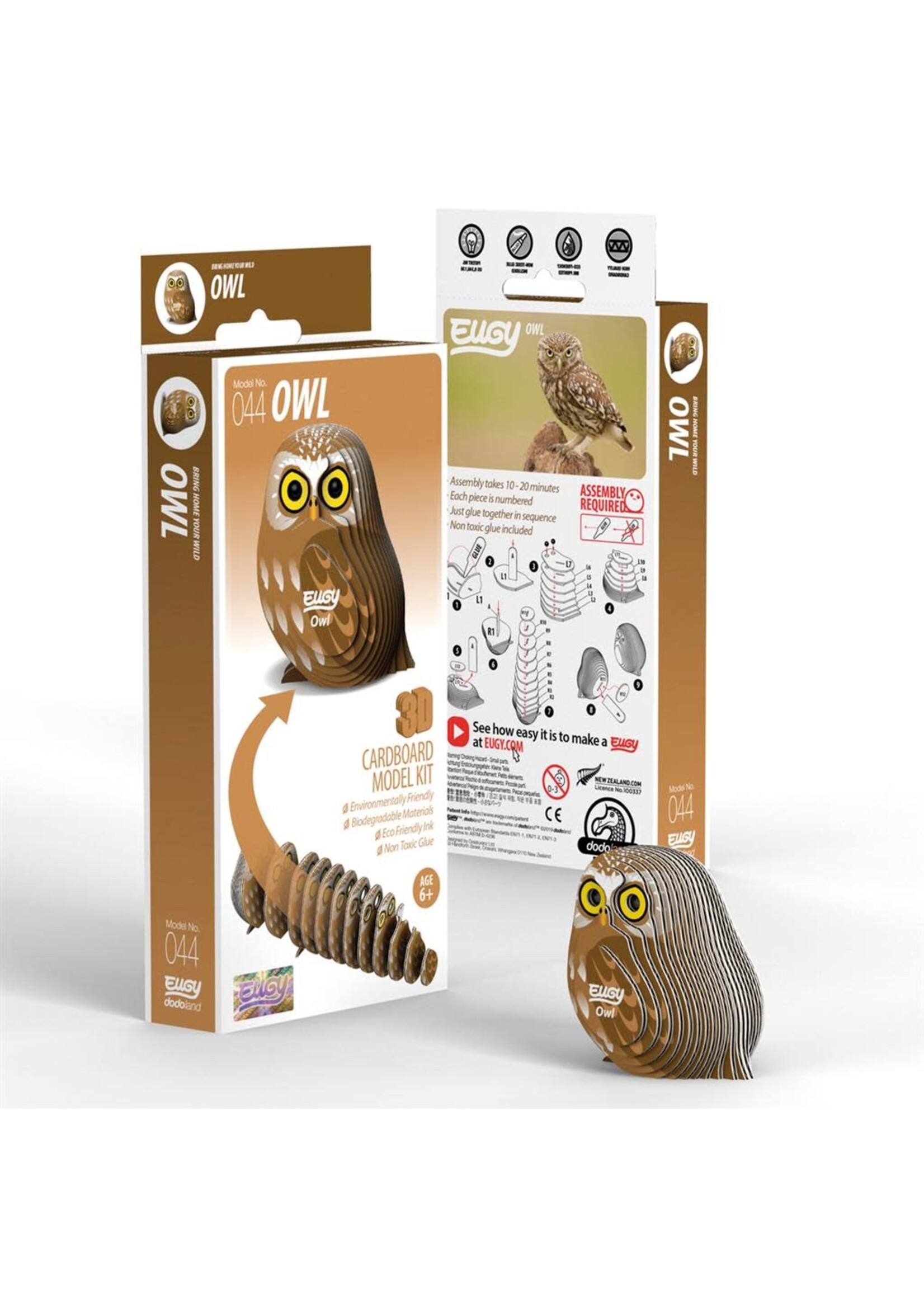 Eugy EUGY 3D - Owl