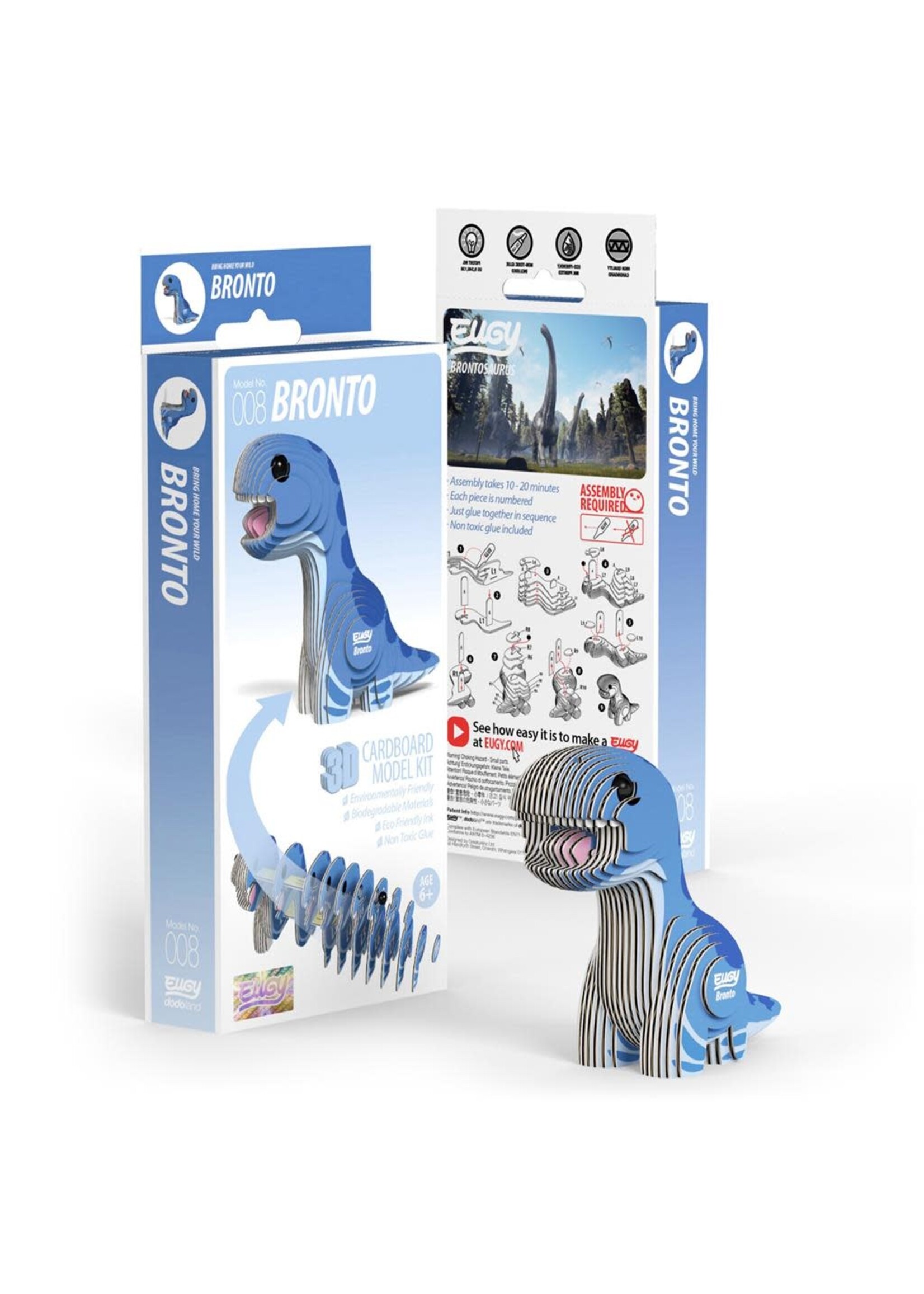 Eugy EUGY 3D - Bronto