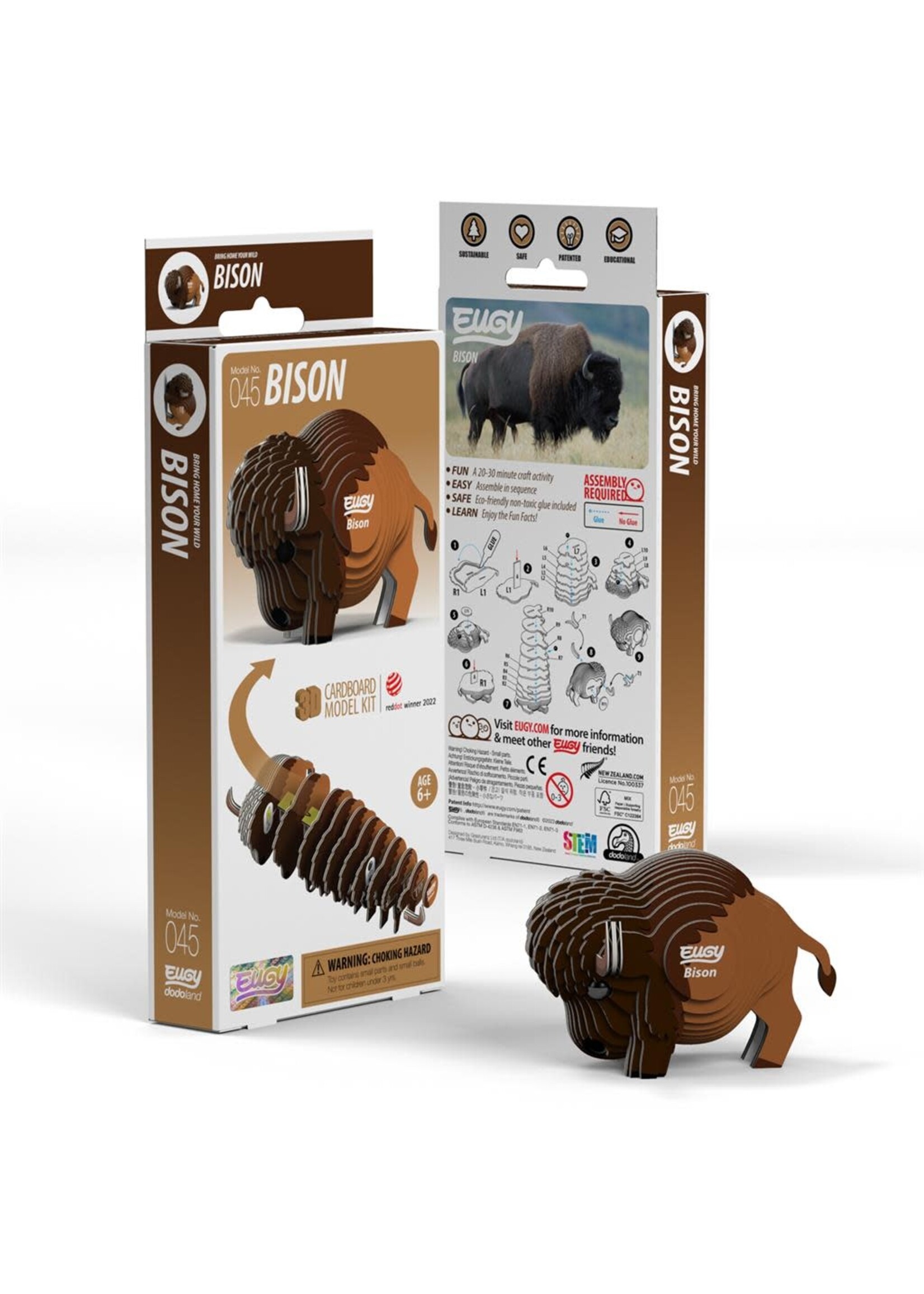 Eugy EUGY 3D - Bison