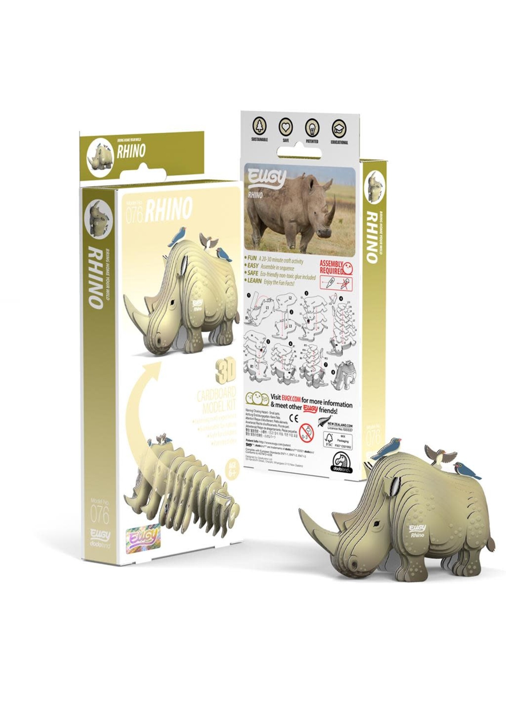 Eugy EUGY 3D - Rhino