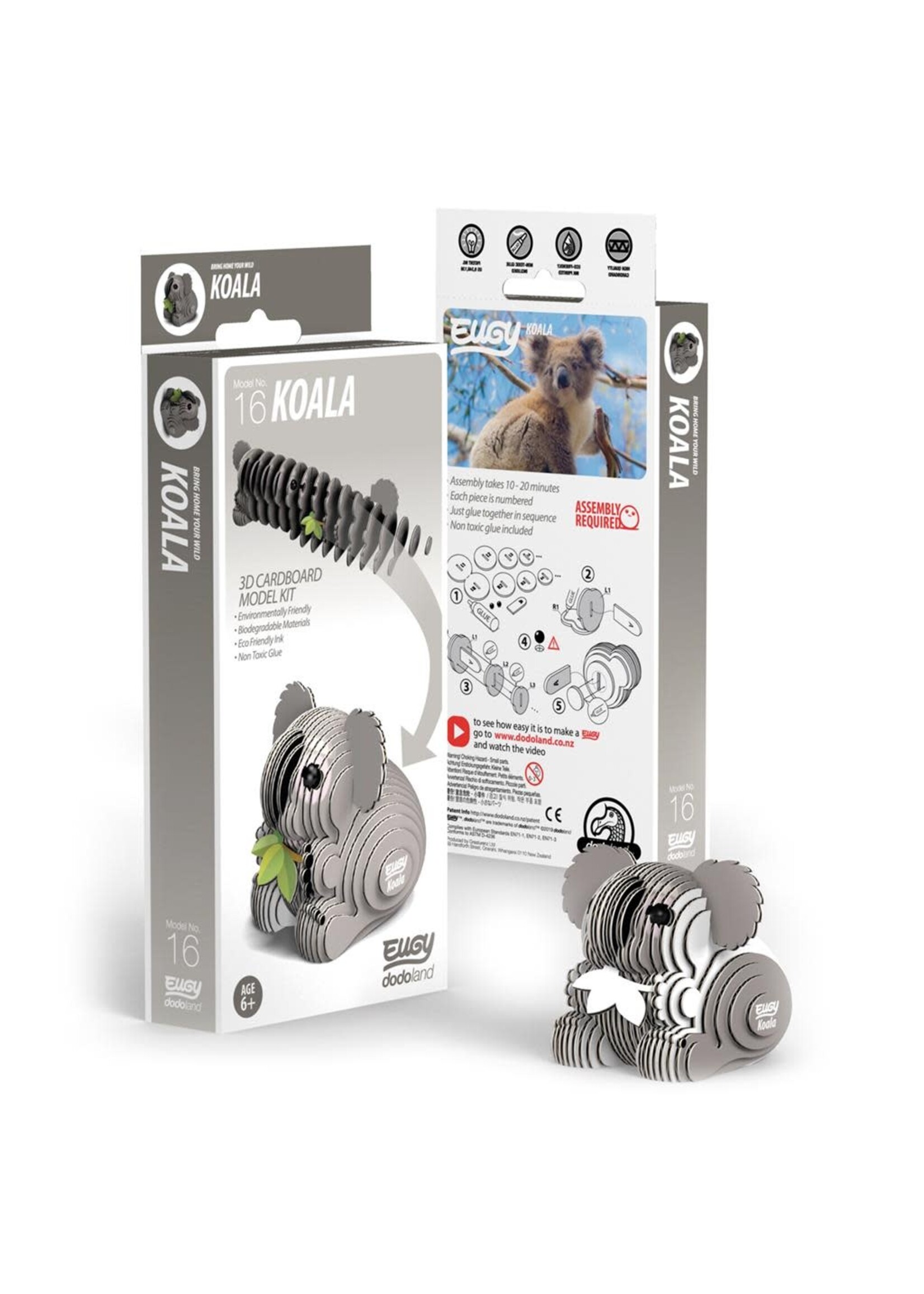 Eugy EUGY 3D - Koala