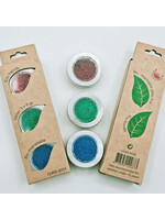 Hobby & crafting Fun Bio Glitter Set - Red, Green, Blue