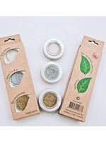 Hobby & crafting Fun Bio Glitter Set - White, Silver, Gold