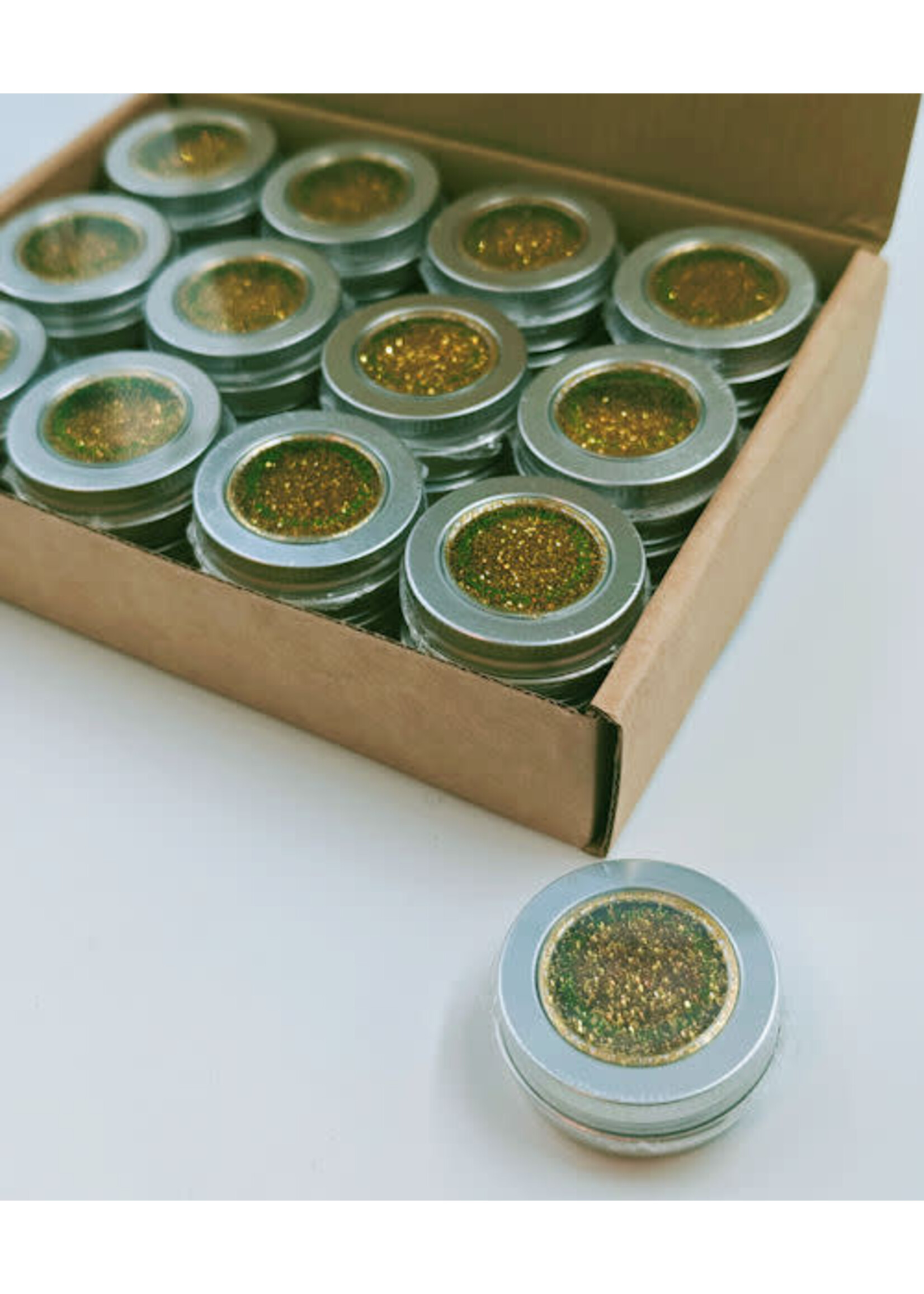 Hobby & crafting Fun Bio Glitter Gold