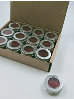 Hobby & crafting Fun Bio Glitter Red