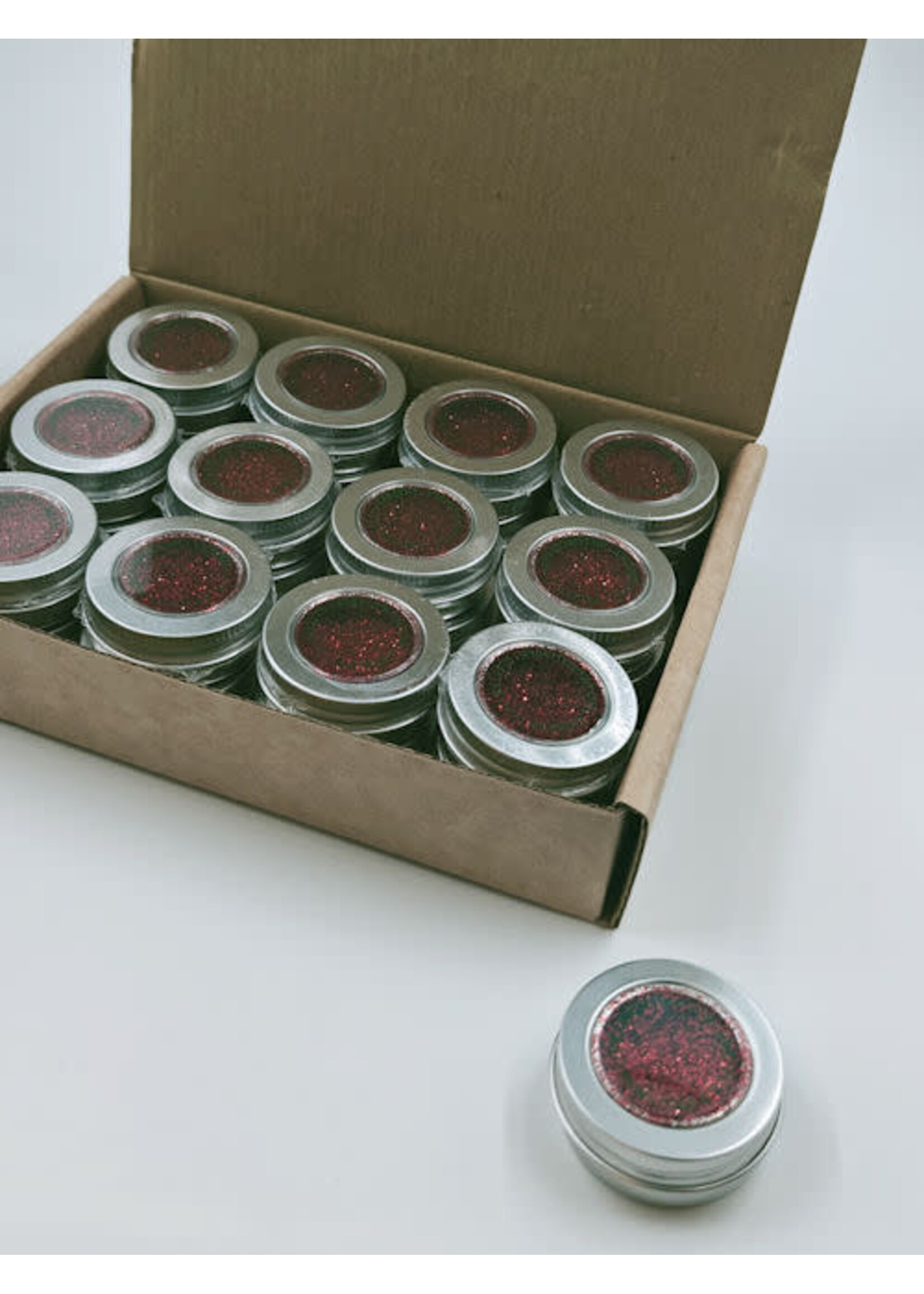 Hobby & crafting Fun Bio Glitter Red