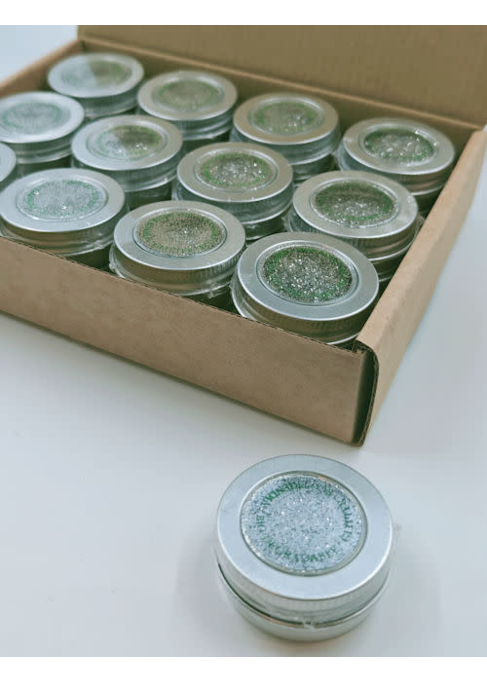Hobby & crafting Fun Bio Glitter Silver
