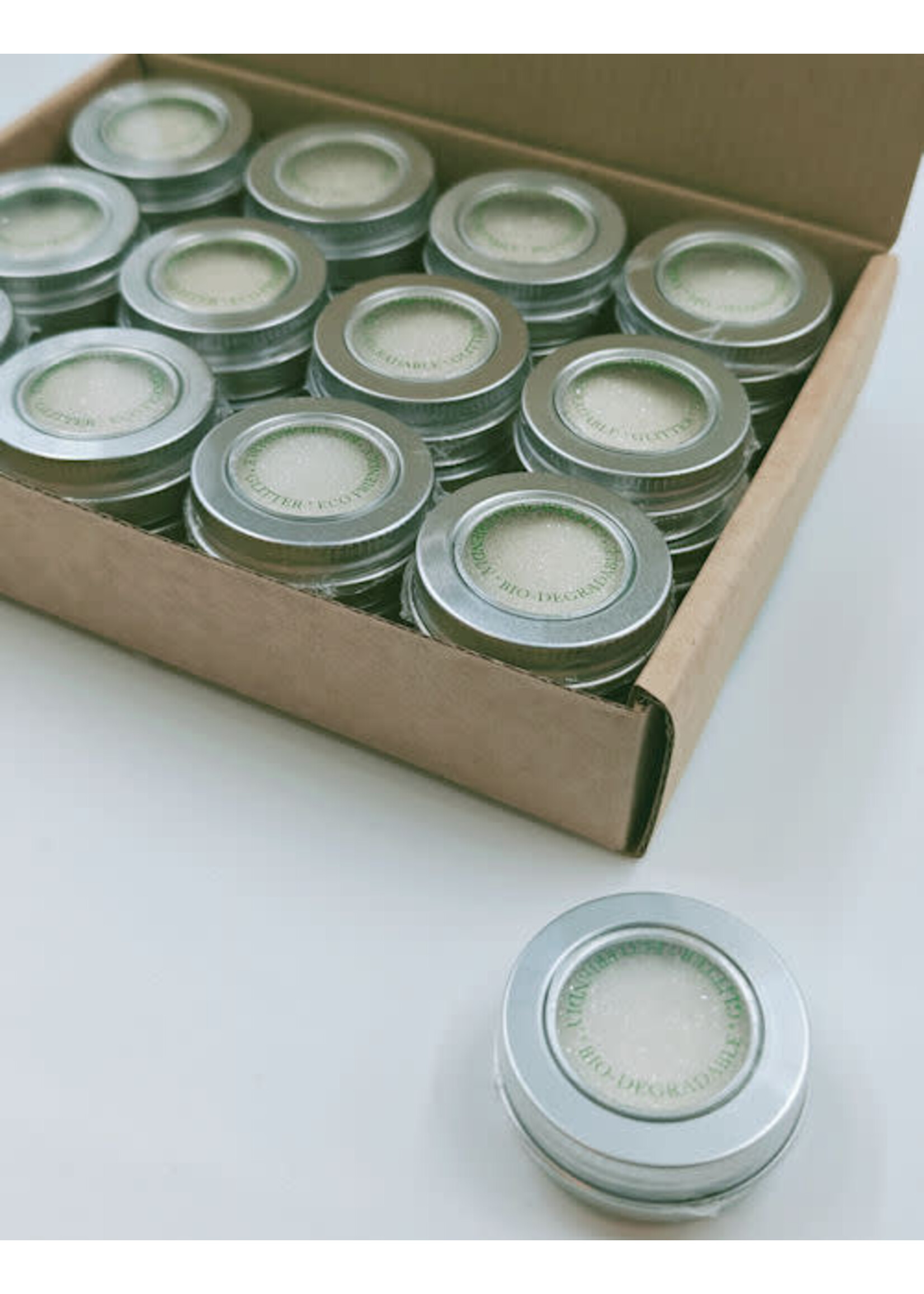 Hobby & crafting Fun Bio Glitter White
