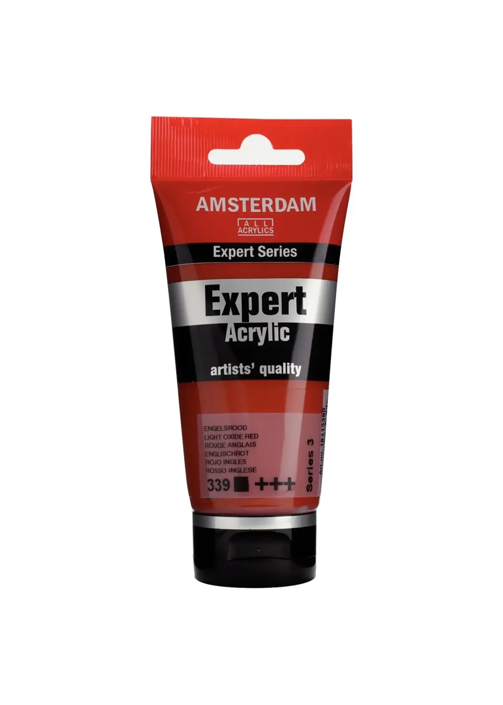 Talens Amsterdam Amsterdam Expert Series Acrylverf Tube 75 ml Engelsrood 339