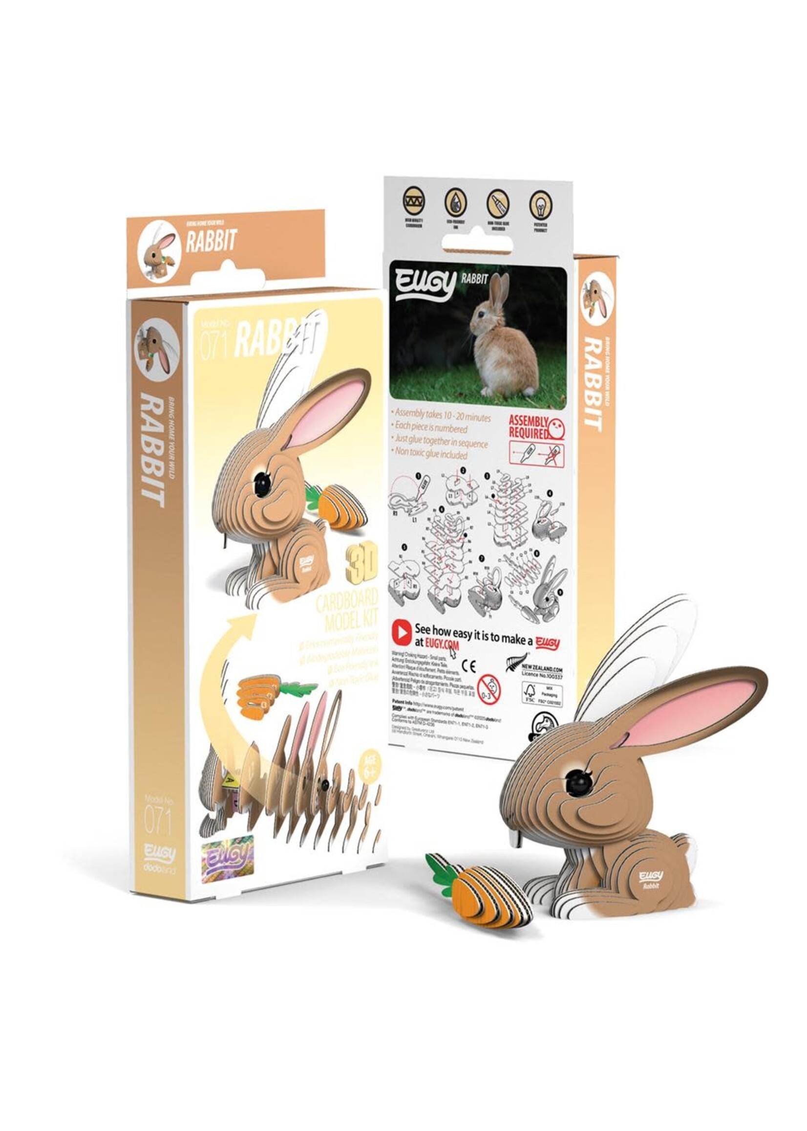 Eugy EUGY 3D - Rabbit
