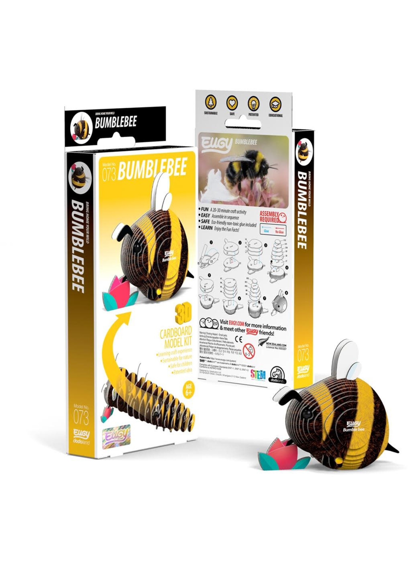 Eugy EUGY 3D - Bumble Bee