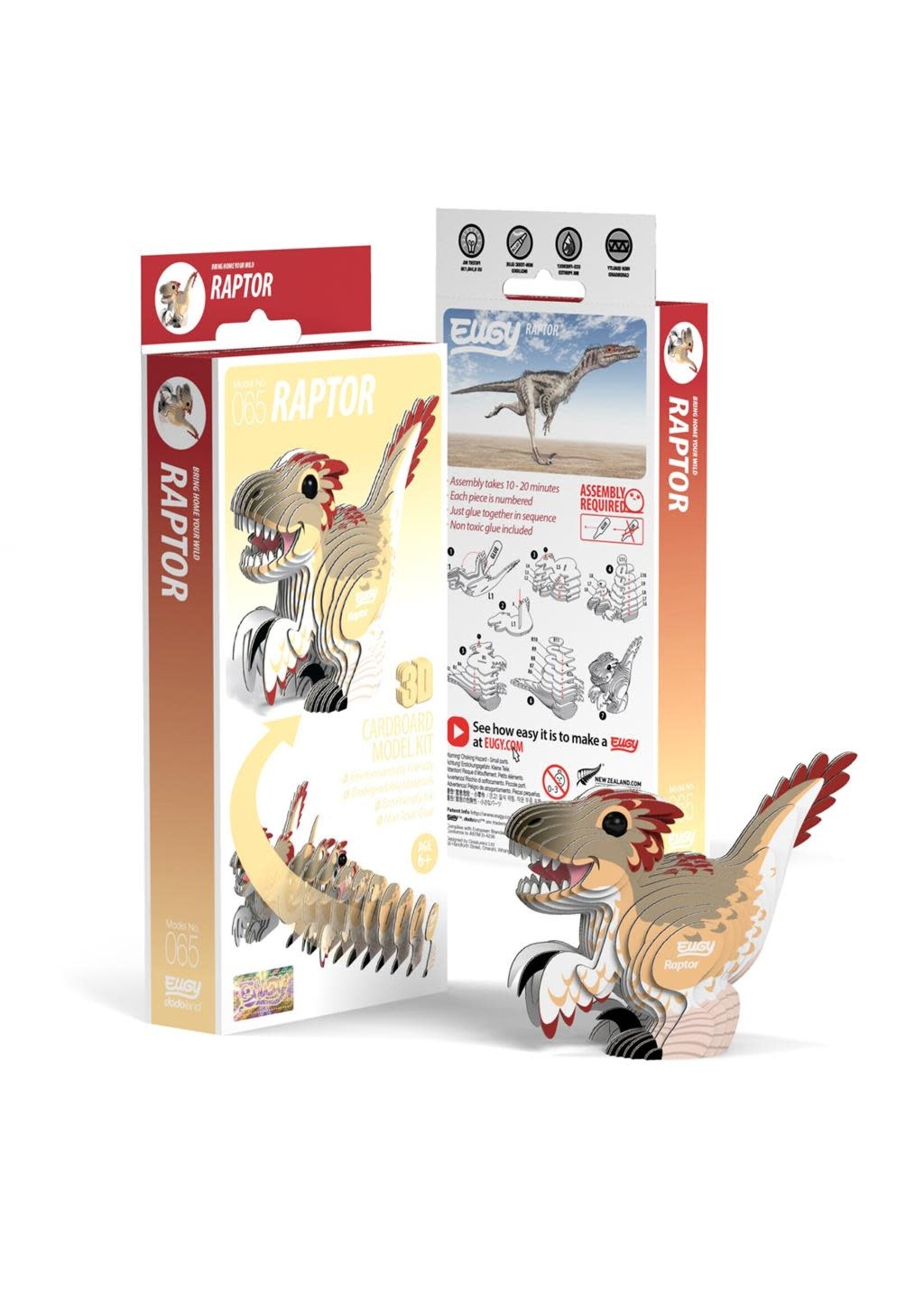 Eugy EUGY 3D - Raptor