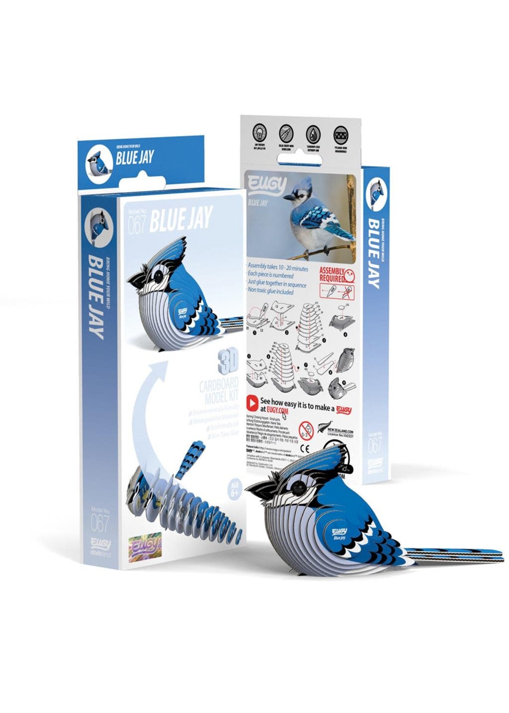 Eugy EUGY 3D - Blue Jay